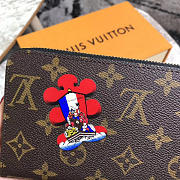 LOUIS VUITTON ZIPPY BagsAll  Wallet Red 3775 - 4