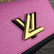Louis Vuitton Twist MM 3786 18cm - 6