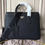 bagsAll PRADA Leather Briefcase 4193 - 1