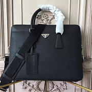 bagsAll PRADA Leather Briefcase 4193 - 6