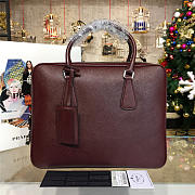 bagsAll Prada Leather Briefcase 4219 - 1