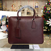 bagsAll Prada Leather Briefcase 4219 - 6