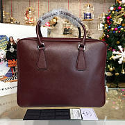 bagsAll Prada Leather Briefcase 4219 - 4