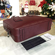 bagsAll Prada Leather Briefcase 4219 - 3