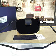 bagsAll Prada Velvet 18 Cahier Bag Black 4268 - 4