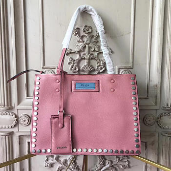 bagsAll Prada Etiquette Bag Pink 4299
