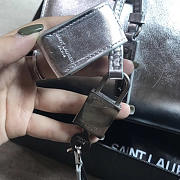 YSL Classic Sac De Jour Nano 22 Silver BagsAll 4733 - 6