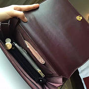 YSL Monogram Small Dylan 24 Wine Red BagsAll 4864 - 6