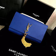 YSL Monogram Kate With Gold Tassel BagsAll 4982 - 1