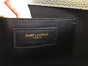 YSL Monogram Kate Bag With Leather Tassel BagsAll 5043 - 6
