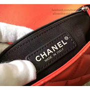 Chanel Red Multicolor Small Flap Bag A150301 23cm - 5