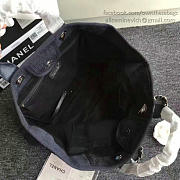 CC Shopping Bag Black A68046 VS01592 38cm - 5