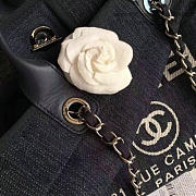 CC Shopping Bag Black A68046 VS01592 38cm - 2