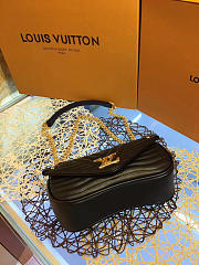 Louis Vuitton New Wave MM Black M51498 25cm - 2