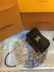 Louis Vuitton New Wave MM Black M51498 25cm - 3