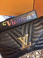 Louis Vuitton New Wave MM Black M51498 25cm - 5
