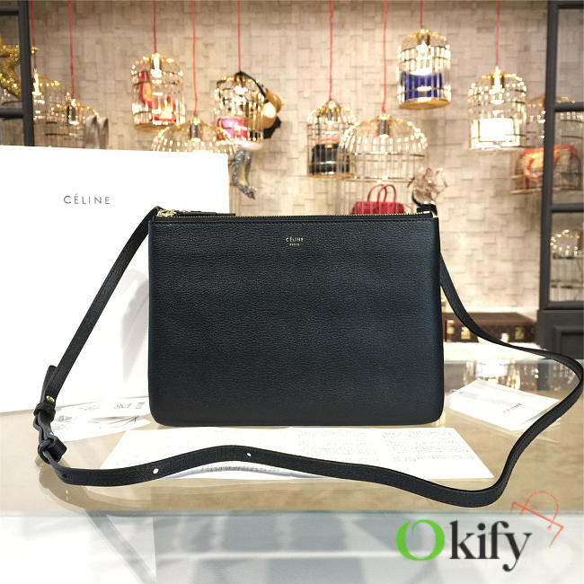 Celine Leather Trio Z923 25cm - 1