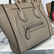 BagsAll Celine Nano Leather Shoulder Bag Z1036 - 2