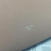 BagsAll Celine Belt Bag Pink Calfskin Z1216 27cm  - 2