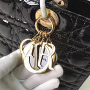 bagsAll Lady Dior Large 32 Black Shiny 1592 - 3