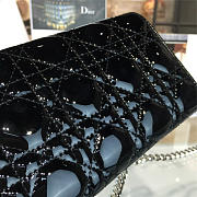 bagsAll Dior WOC Black Shiny 1690 - 2