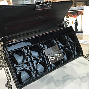 bagsAll Dior WOC Black Shiny 1690 - 4