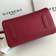 bagsAll Givenchy Small Antigona 34 Red Wine - 3