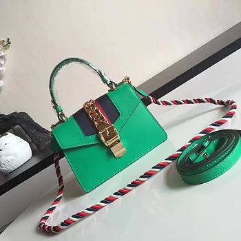 Gucci Sylvie Leather Bag BagsAll Z2143