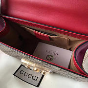 Gucci Ophidia Leather 20 Padlock Red 2163 - 2