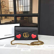 Gucci GG Cortex Marmont BagsAll 2271 - 1
