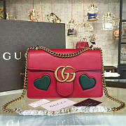 Gucci GG Marmont Red LOVE 2282 26.5cm - 2