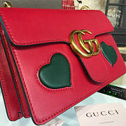 Gucci GG Marmont Red LOVE 2282 26.5cm - 6