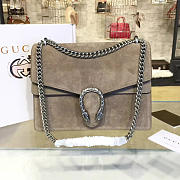 Gucci Dionysus 20 Mini Shoulder Bag Light Brown Z054 - 1