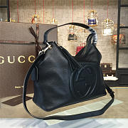 Gucci Soho Messenger 35 Crossbody Black2356 - 3