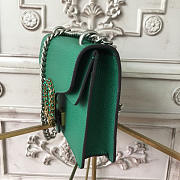 Gucci Dionysus 20 Mini Shoulder Bag Green Leather Z035 - 2