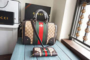 Gucci Ophidia GG Supreme 33 Handle Bag 2653 - 2