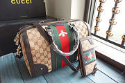 Gucci Ophidia GG Supreme 33 Handle Bag 2653 - 3