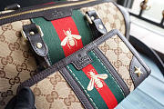 Gucci Ophidia GG Supreme 33 Handle Bag 2653 - 5