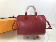 Louis Vuitton Supreme Speedy Red M40432 3012 30cm - 3