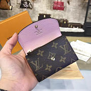 Louis Vuitton ROSALIE COIN 11 Purse Monogram Pink M41939 3238 - 4