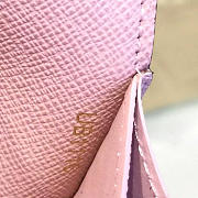 Louis Vuitton ROSALIE COIN 11 Purse Monogram Pink M41939 3238 - 5