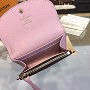 Louis Vuitton ROSALIE COIN 11 Purse Monogram Pink M41939 3238 - 6