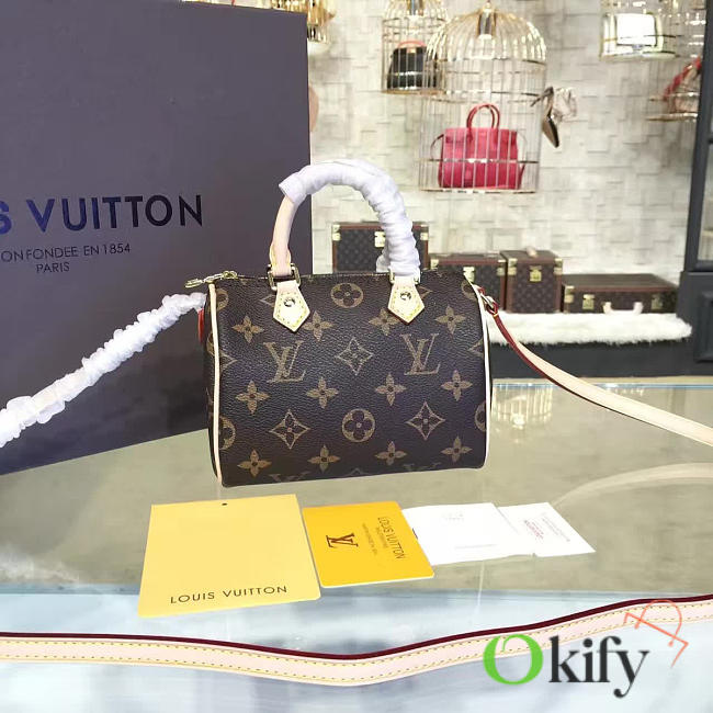 BagsAll Louis Vuitton 16 Nano Speedy M61252 - 1