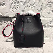 BagsAll Louis Vuitton Bucket bag noir 25cm - 1