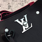 BagsAll Louis Vuitton Bucket bag noir 25cm - 5