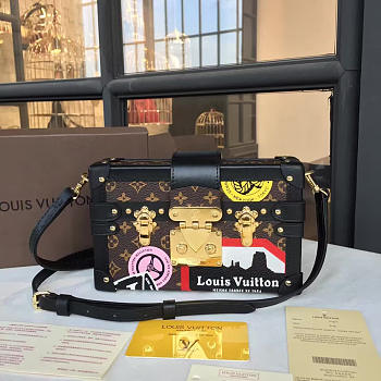  Louis Vuitton PETITE BagsAll  MALLE TOKYO Monogram 3572