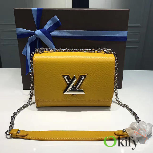 Louis Vuitton Twist Yellow MM 3597 23cm  - 1