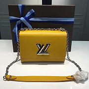 Louis Vuitton Twist Yellow MM 3597 23cm  - 1