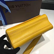 Louis Vuitton Twist Yellow MM 3597 23cm  - 6