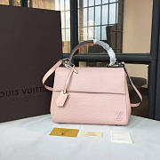 BagsAll Louis Vuitton Cluny Bb Rose Ballerine 28cm - 1